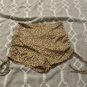 Forever 21 tie shorts barely worn